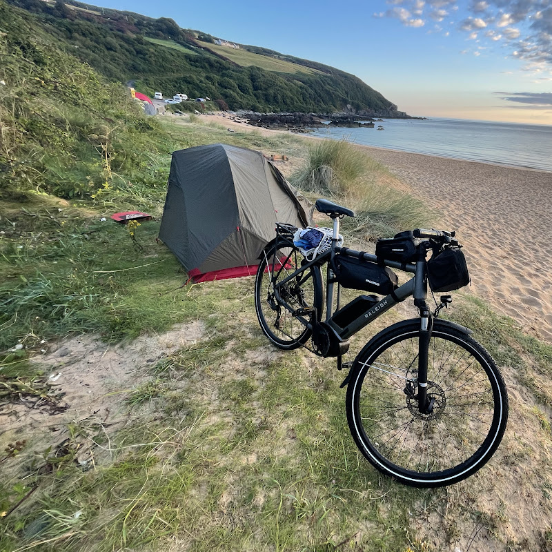 Ebike touring life