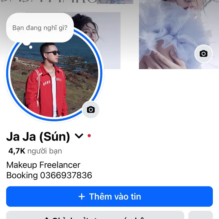 JaJa  makeup