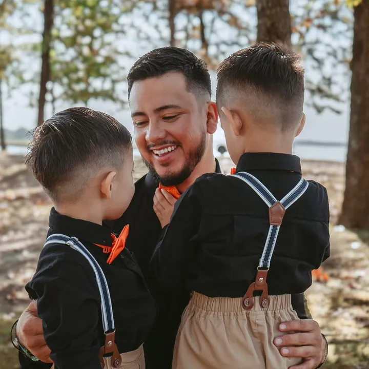 Christopher|Discipline| Father