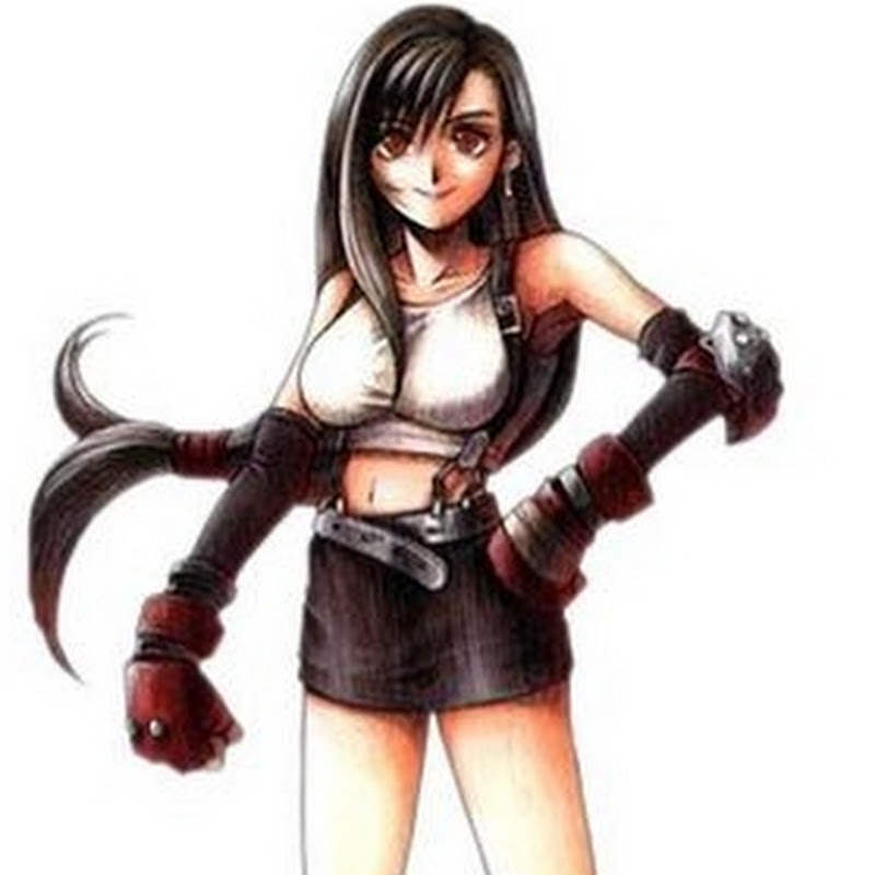 FF7TifaLockhart