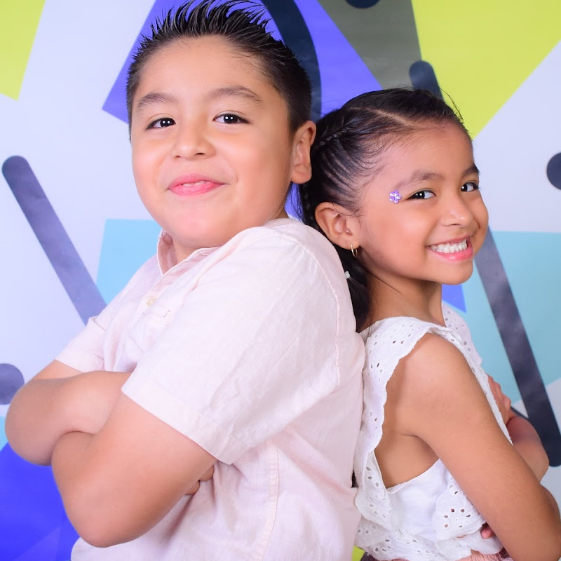 Mateo y Natalia Nava