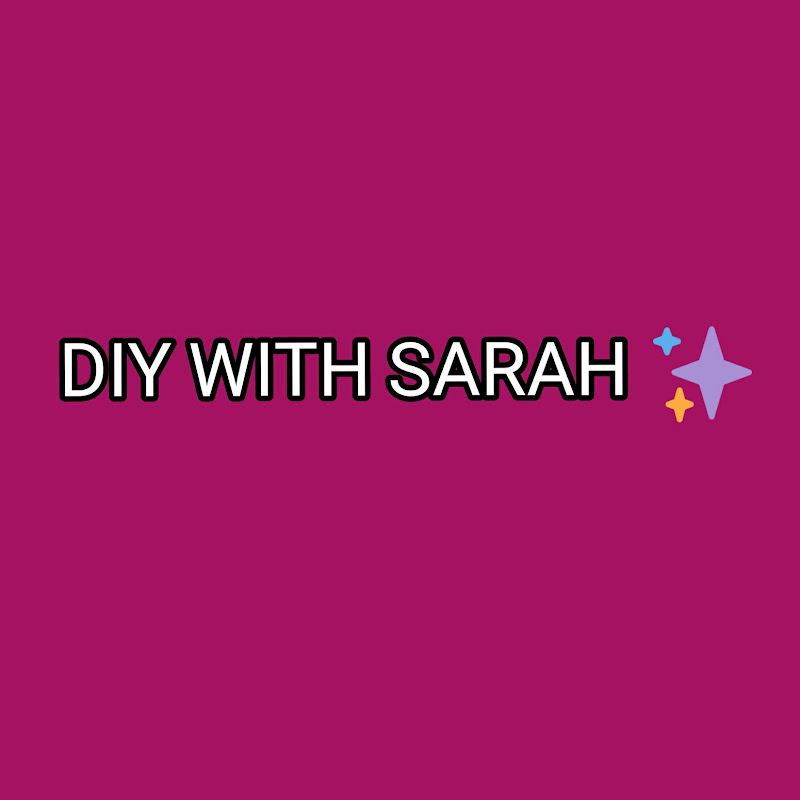DIY WITH SARAH