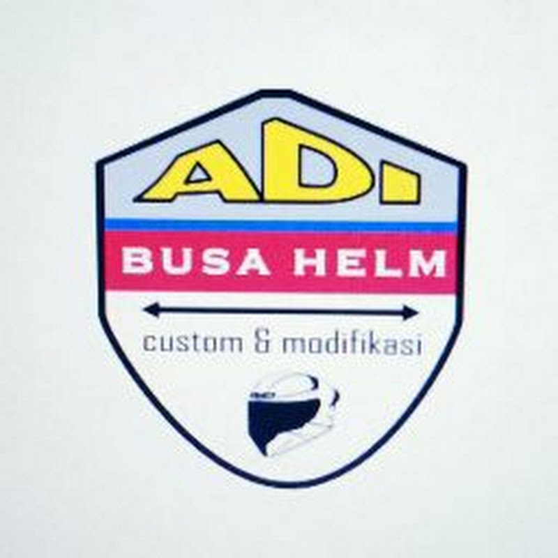 Adi busa helm