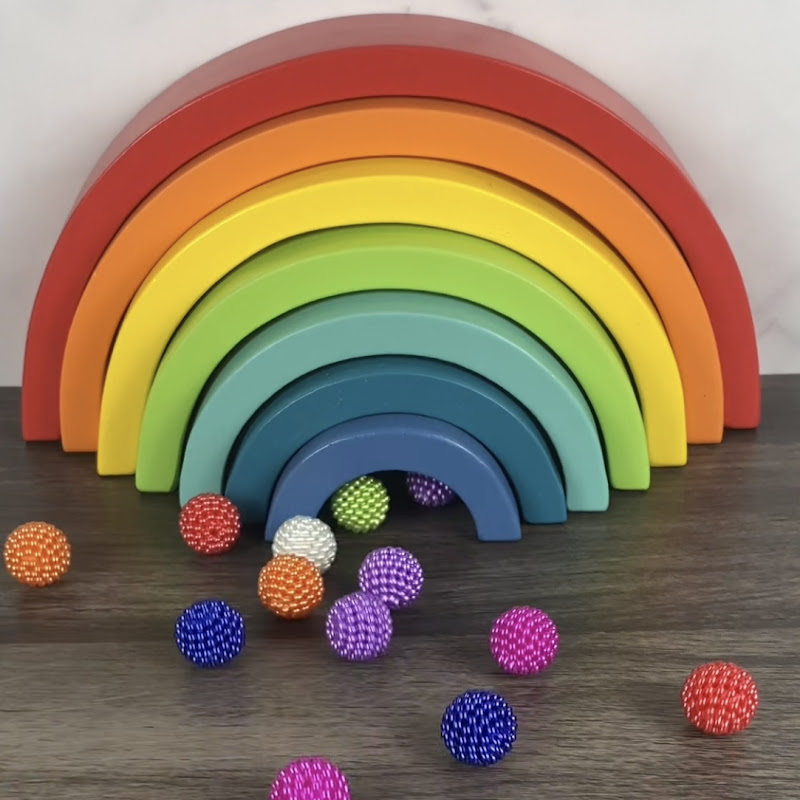 Rainbow Marbles