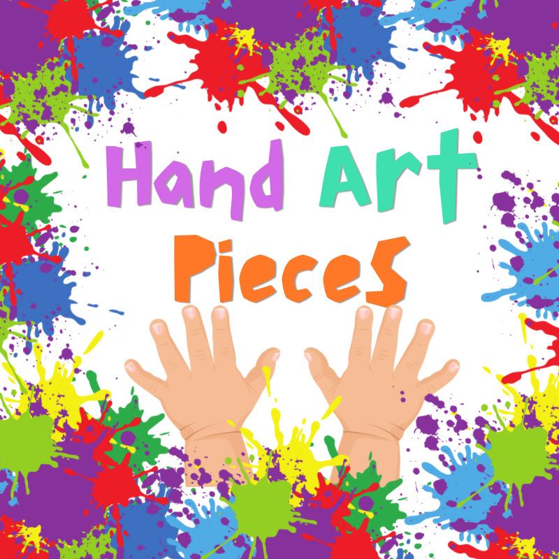 Hand Art Pieces