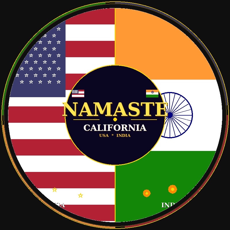 Namaste California 