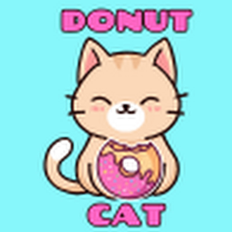 Donut Cat Paper