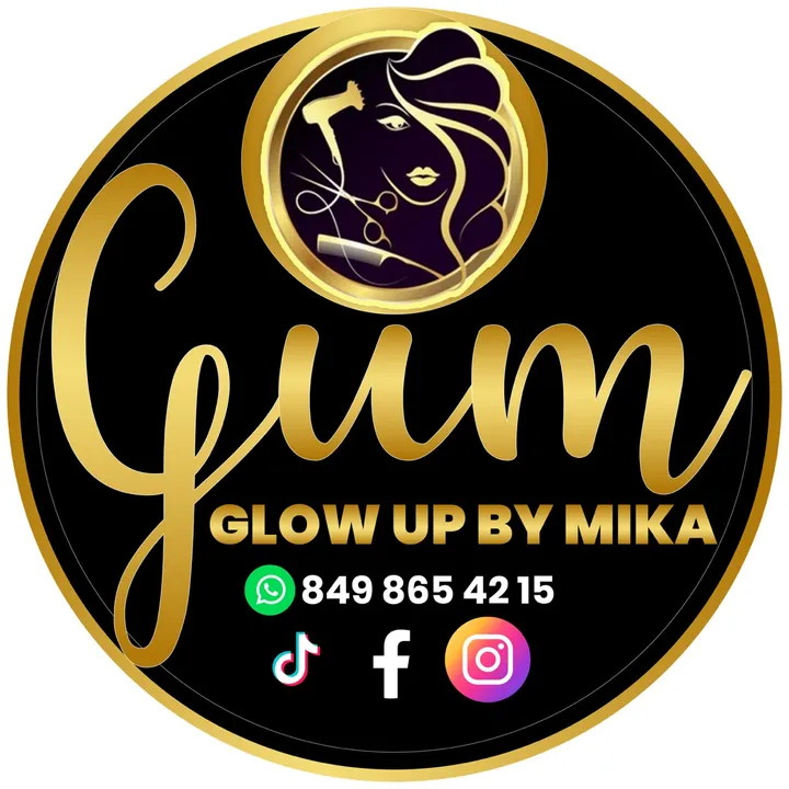 Glow up by Mika💇‍♀️💇‍♀️💄💄
