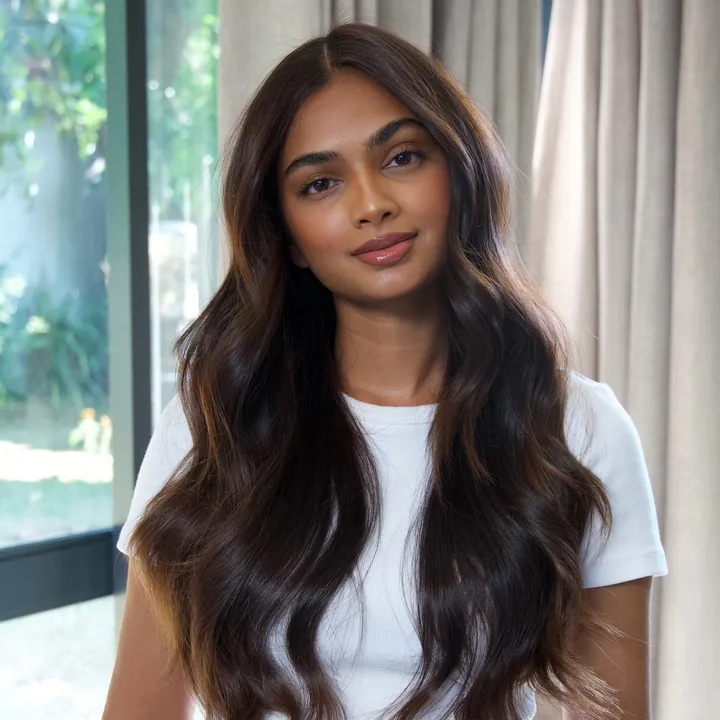 Amber with the good hair