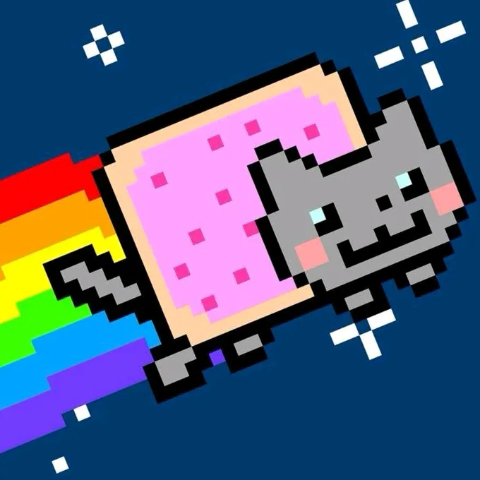 #1 nyan cat worshipper