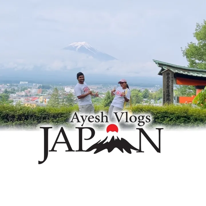 AyeshVlogsJapan