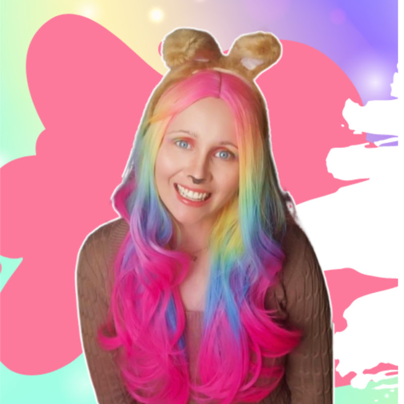Ruthie The Rainbow Roo