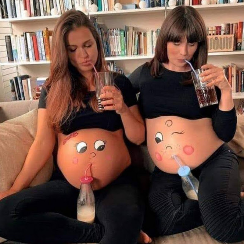 Madres y Embarazo Feliz "Happy pregnancy"