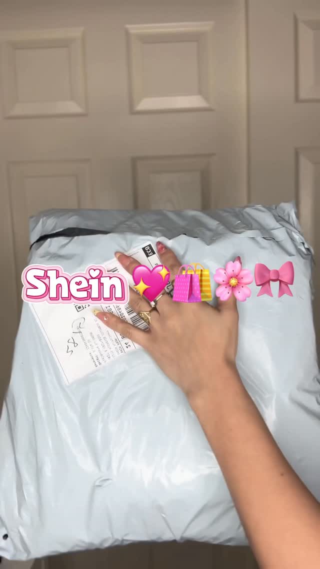 SHEIN 📦 

#beleza #fashion #ad 
@sheinbrasil @sheinofficial #SHEINKIDS #sheintrends