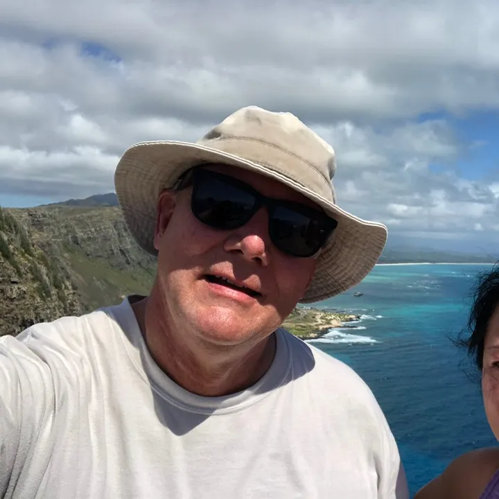 Hawaii GoPro Grandpa