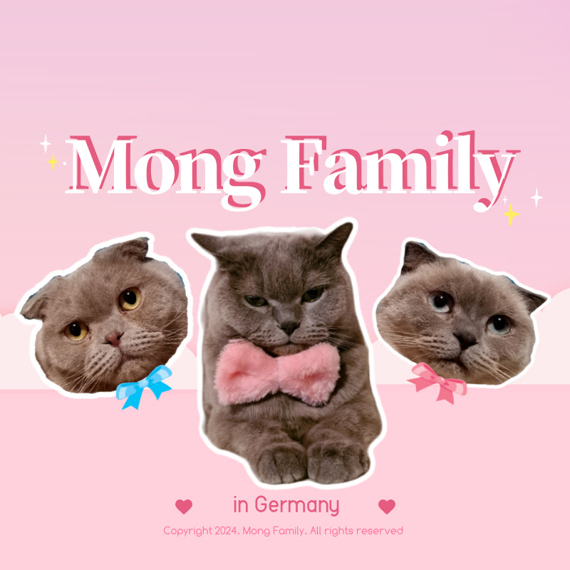 Mong Family in Germany