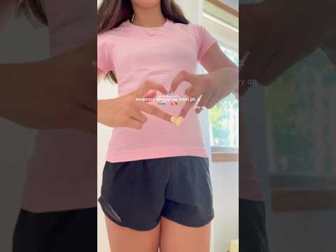 Try on haul!🦄🥭::q-do u prefer alo or lululemon?::check desc#viral #trending #fyp #vlog #like #haul