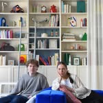 loredana + eliot | colorful and playful interior decor