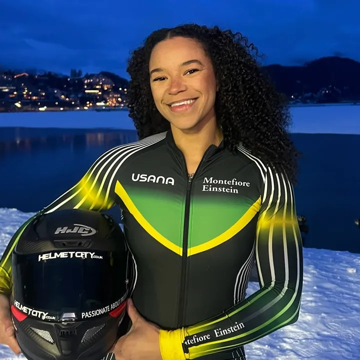 Mica Moore OLY