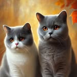 Grey & Daisy
