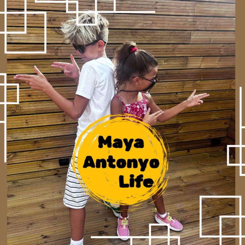 Maya Antonyo Life