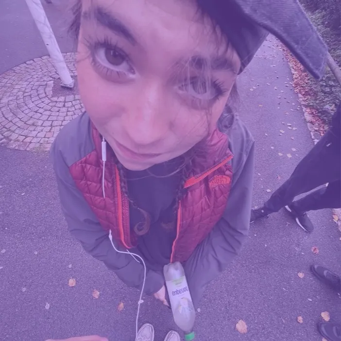 Just some random girl