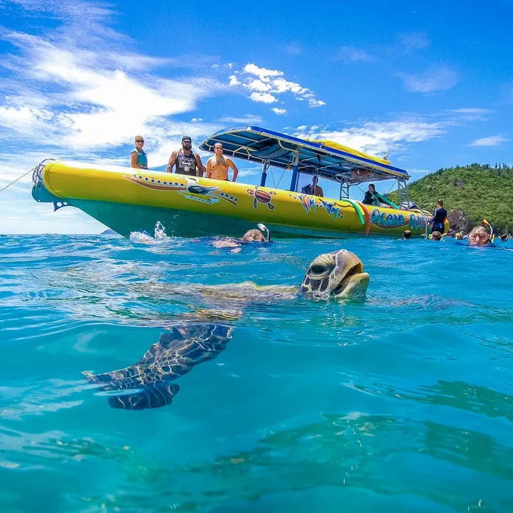 Ocean Rafting