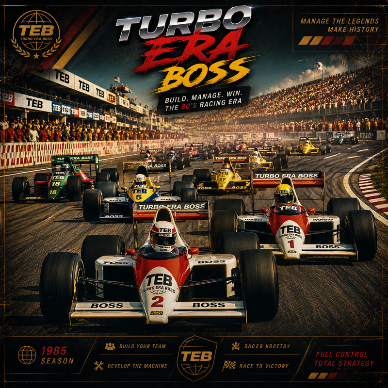 Turbo Era Boss - Motorsport Video Game