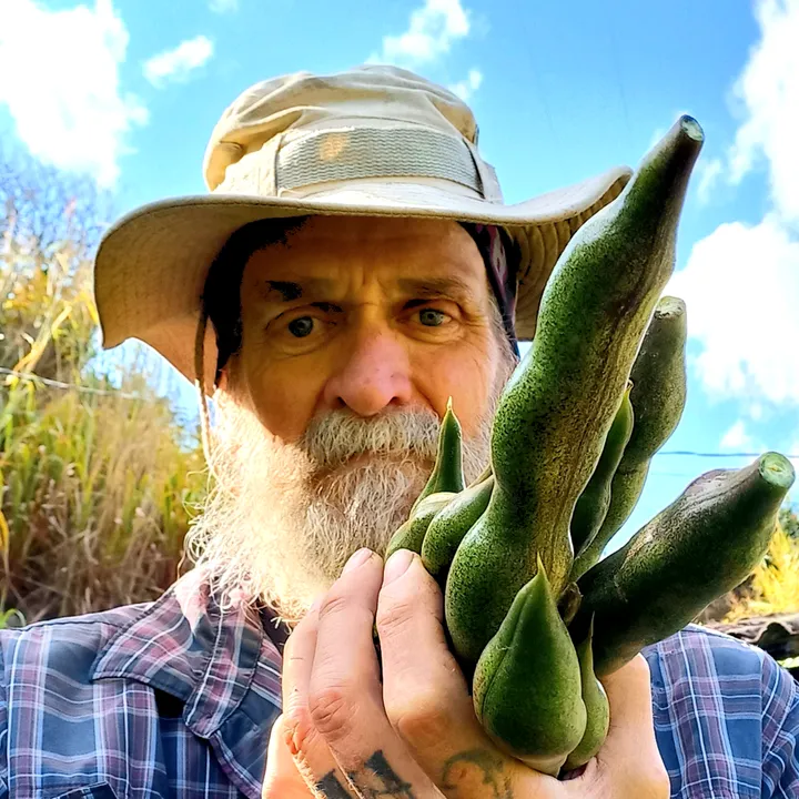 Everett Smith Natural Farmer