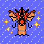 Pokemon Gen 2 Style Pixel Art