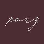 Pony Dining The Rocks