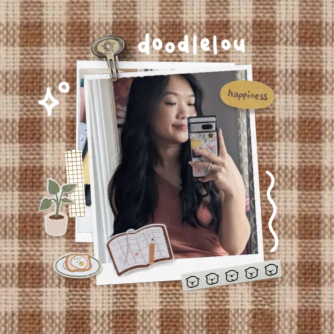 louise 》 bullet journal