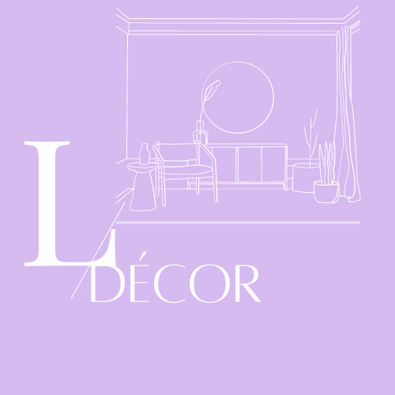 The lavender décor 