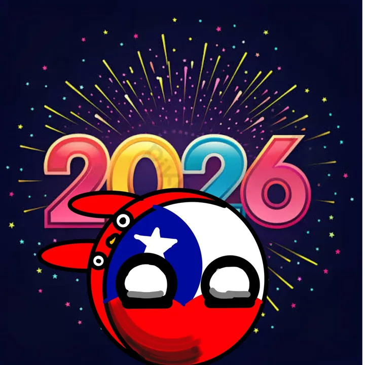Chile countryballs sovietico ☭