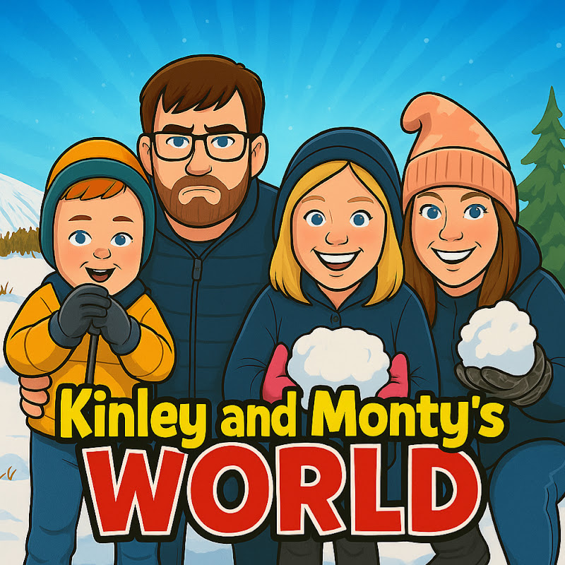 Kinley and Monty’s World