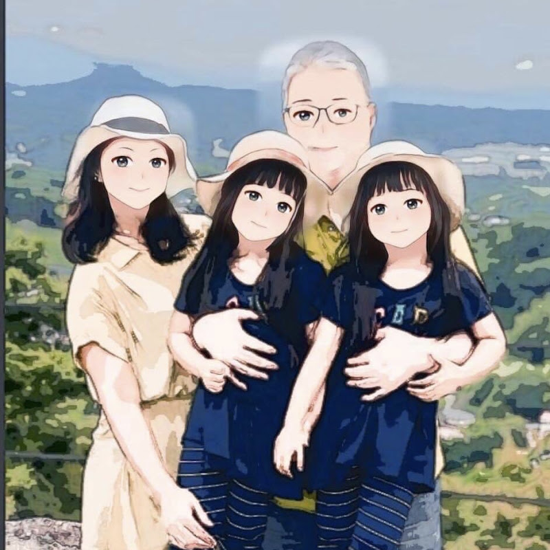 AZUMI AND YUMI WITH THE FAM