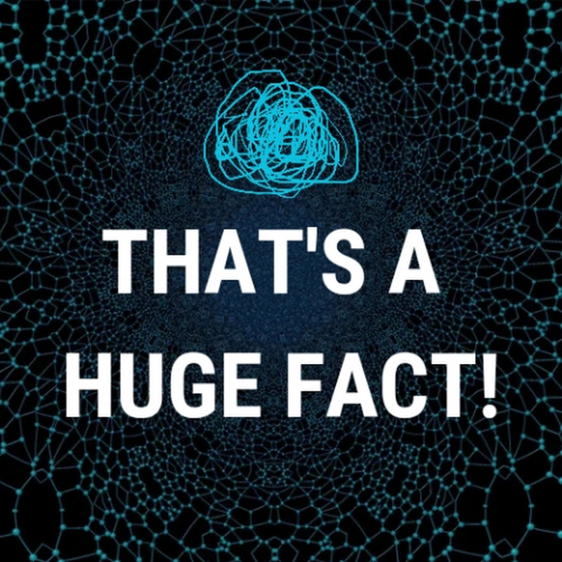 That's A Huge Fact