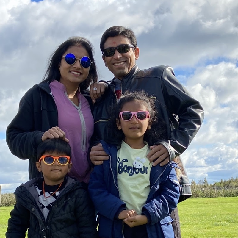 Nirman’s family vlogs