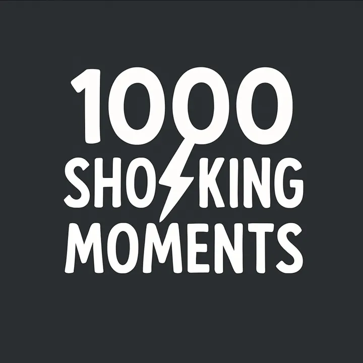 1000 Shocking Moments