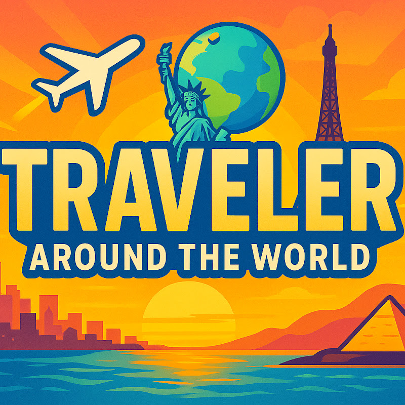 Traveler around the world