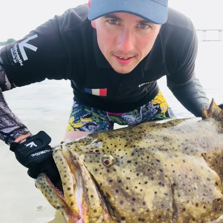 Powpit 🎣🐟 Fishing 🇫🇷🐶