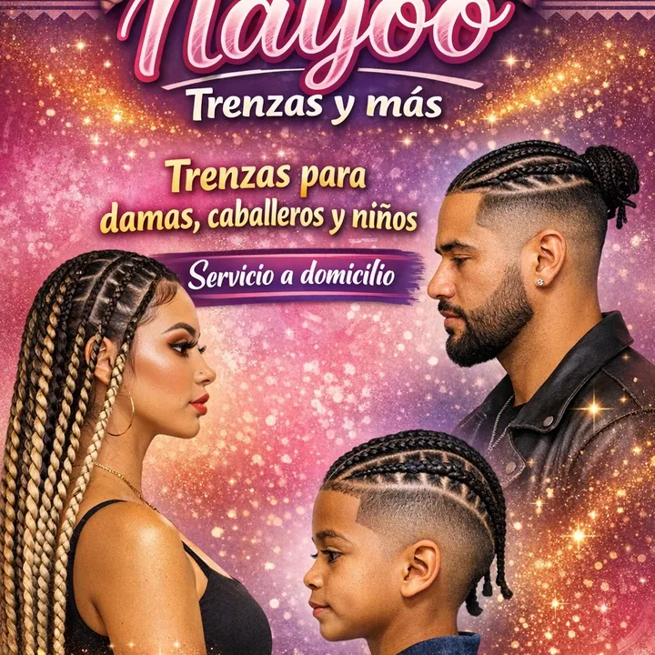 Trenzas y peinados