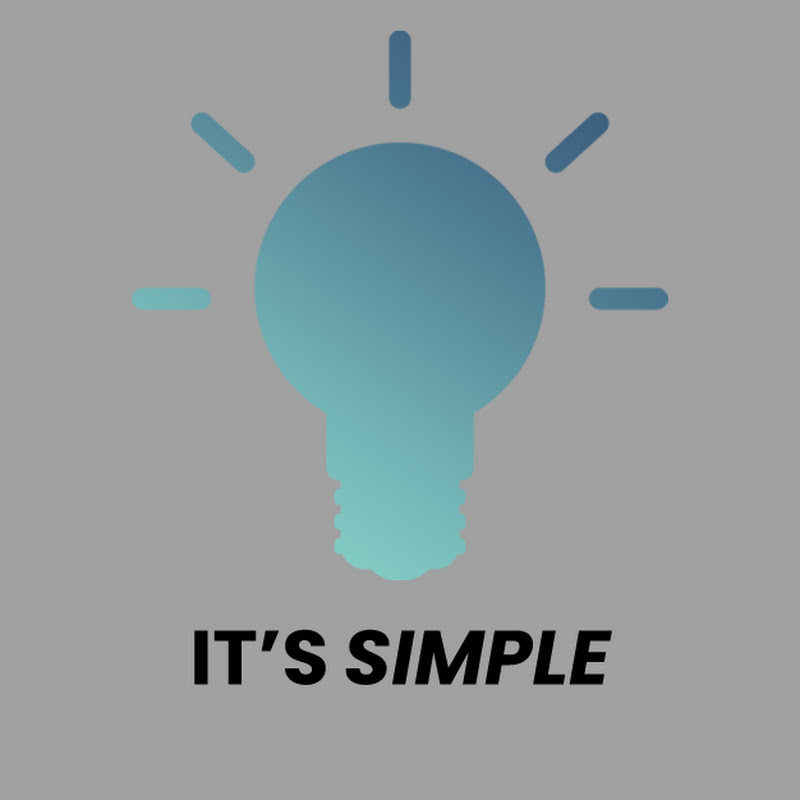 It's Simple