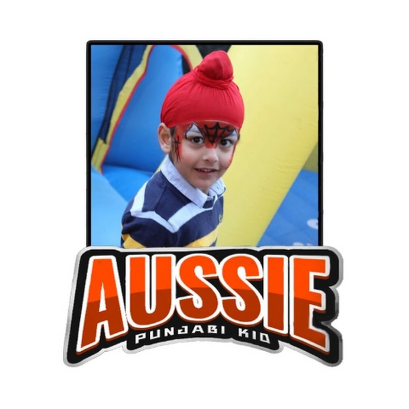 Aussie punjabi kid