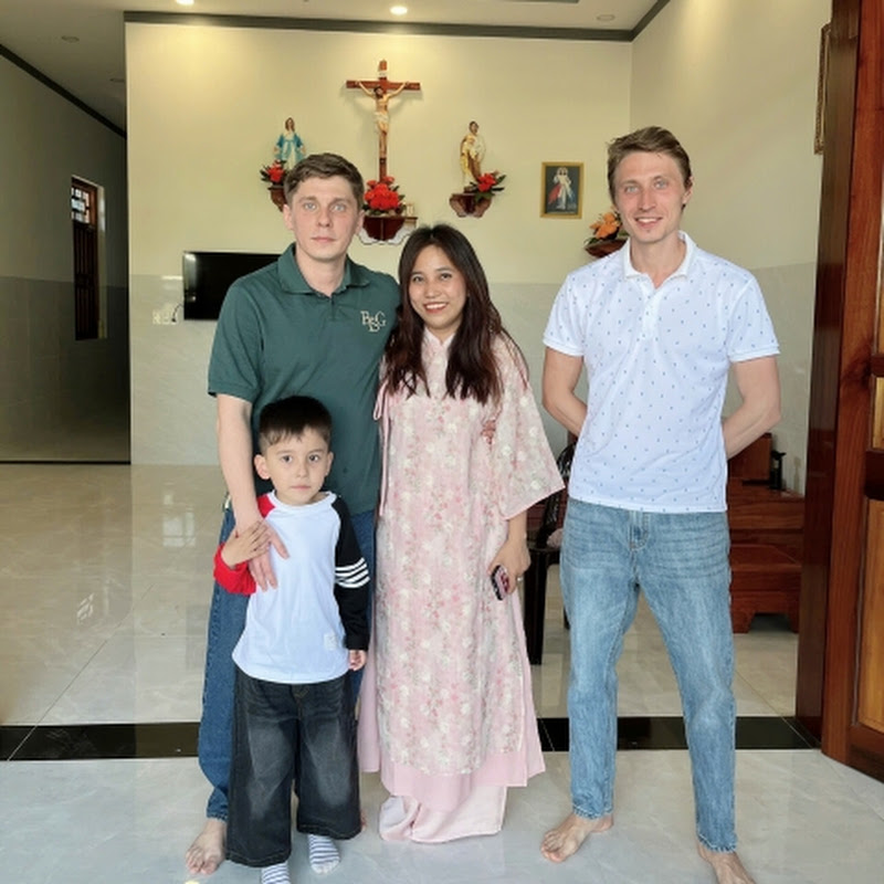 Gia đình Việt Nga _Cuộc sống ở Nga