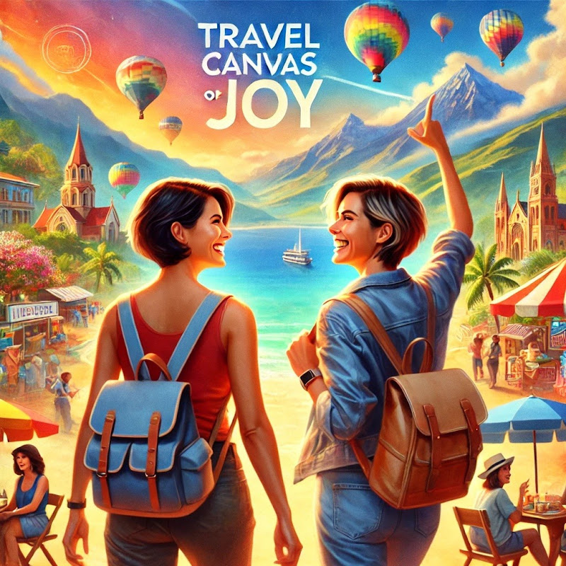 Travel Canvas of Joy