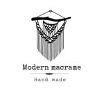 Modern macrame