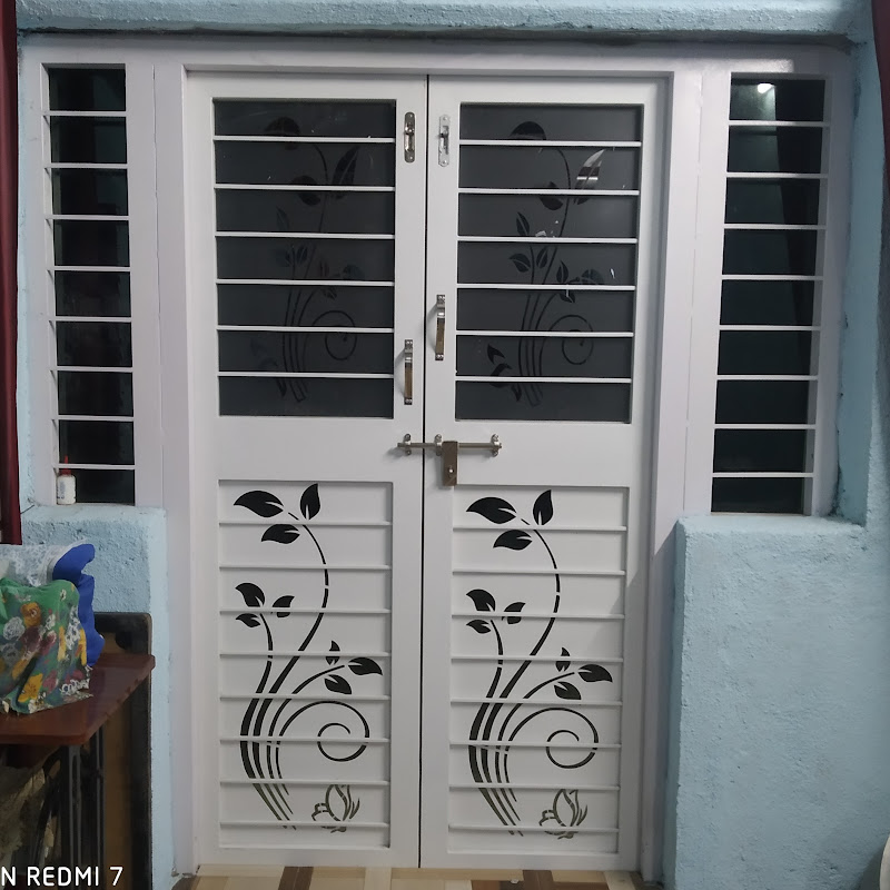 French doors making