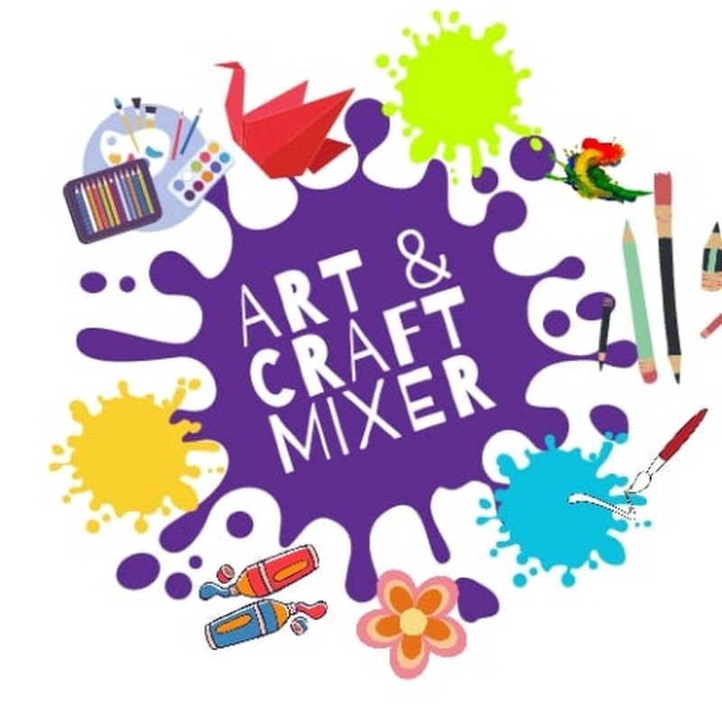 Art and craft mixer