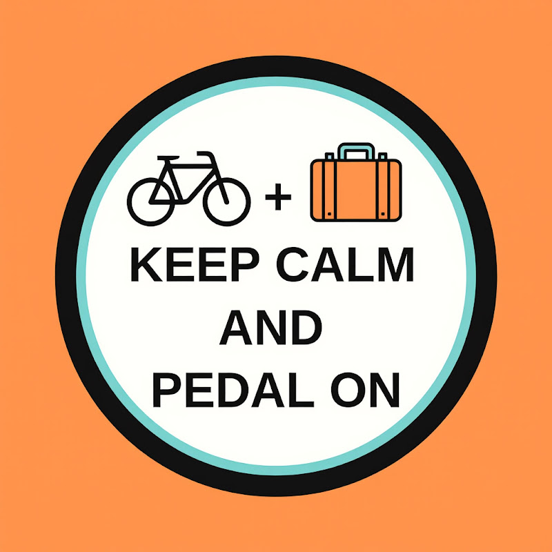 Keep calm and pedal on
